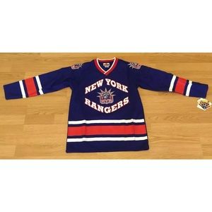 New York Rangers NHL Youth Medium 10-12 Jersey NWT